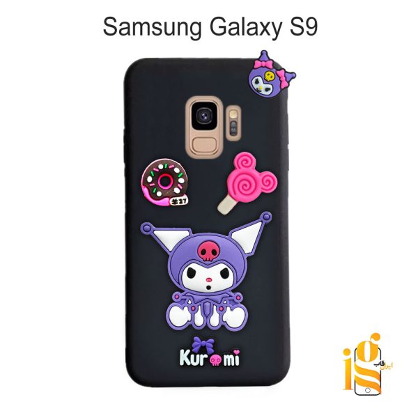 گارد گوشی عروسکی کرومی برای موبایل سامسونگ S9