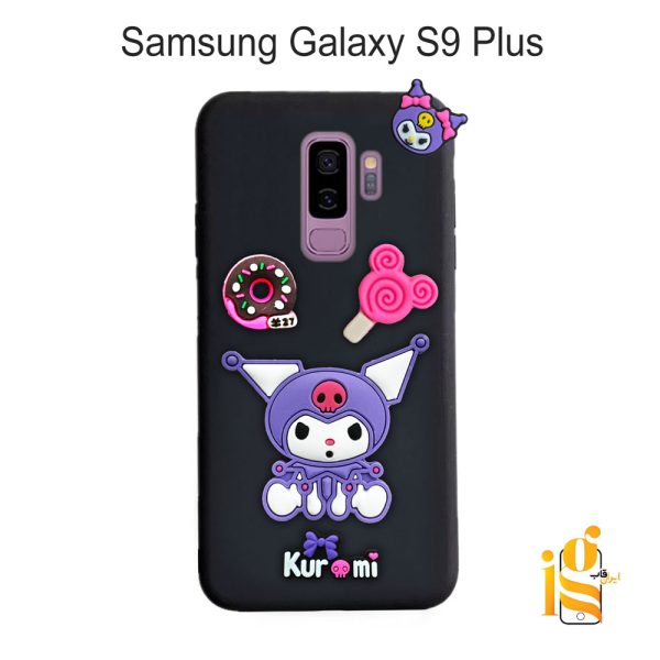 گارد گوشی عروسکی کرومی برای موبایل سامسونگ S9 Plus