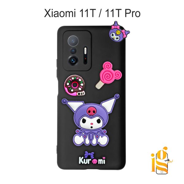 گارد گوشی عروسکی کرومی برای موبایل شیائومی 11T / 11T Pro