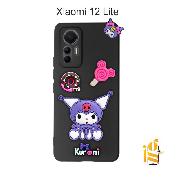 گارد گوشی عروسکی کرومی برای موبایل شیائومی 12 Lite