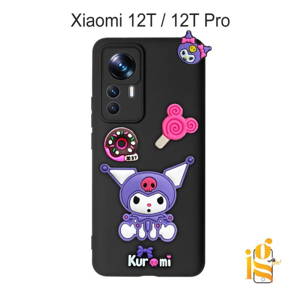 گارد گوشی عروسکی کرومی برای موبایل شیائومی 12T / 12T Pro