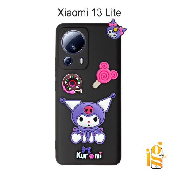 گارد گوشی عروسکی کرومی برای موبایل شیائومی 13 Lite