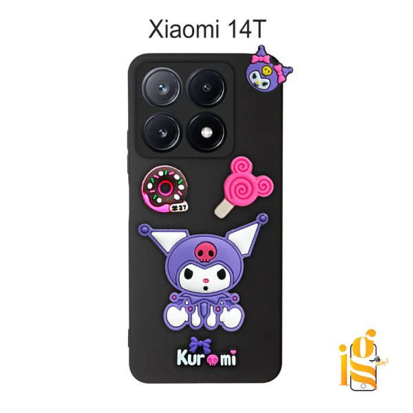 گارد گوشی عروسکی کرومی برای موبایل شیائومی 14T