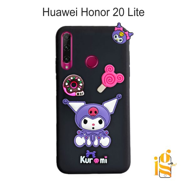 گارد گوشی عروسکی کرومی برای موبایل هواوی هانر Honor 20 Lite