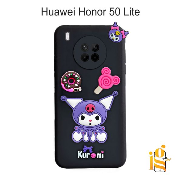 گارد گوشی عروسکی کرومی برای موبایل هواوی هانر Honor 50 Lite