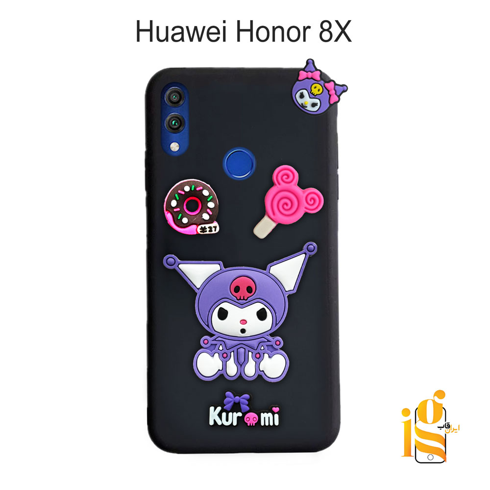قاب گوشی کرومی هوآوی آنر Honor 8X گارد گوشی عروسکی کرومی برای موبایل هواوی هانر Honor 8X