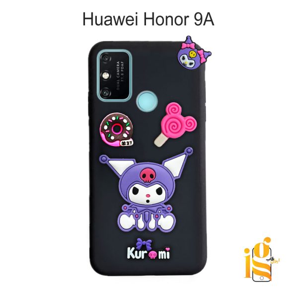 گارد گوشی عروسکی کرومی برای موبایل هواوی هانر Honor 9A
