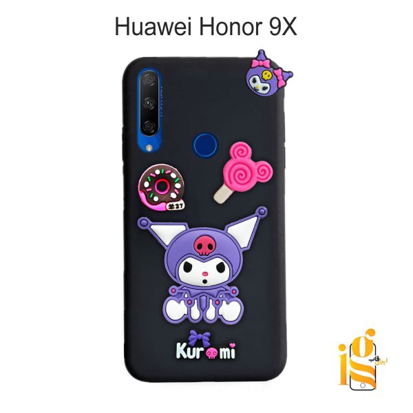 گارد گوشی عروسکی کرومی برای موبایل هواوی هانر Honor 9X