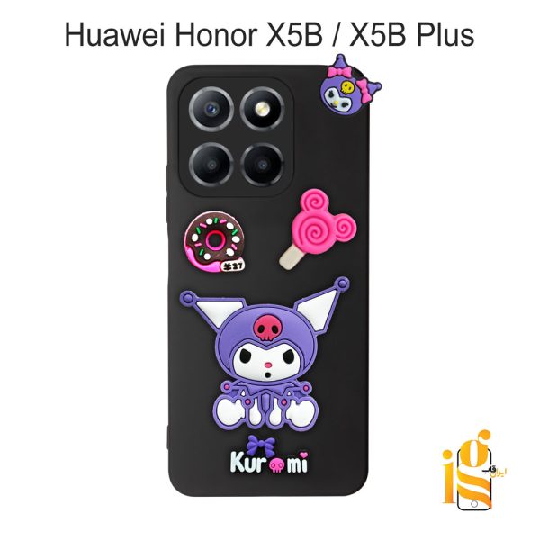 گارد گوشی عروسکی کرومی برای موبایل هواوی هانر Honor X5B Plus