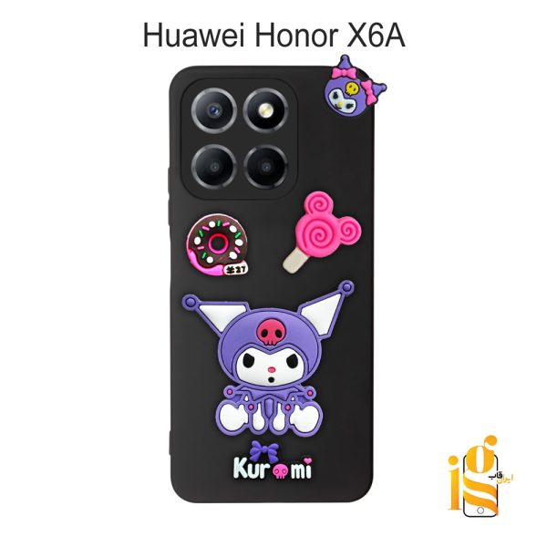گارد گوشی عروسکی کرومی برای موبایل هواوی هانر Honor X6A