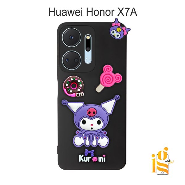گارد گوشی عروسکی کرومی برای موبایل هواوی هانر Honor X7A