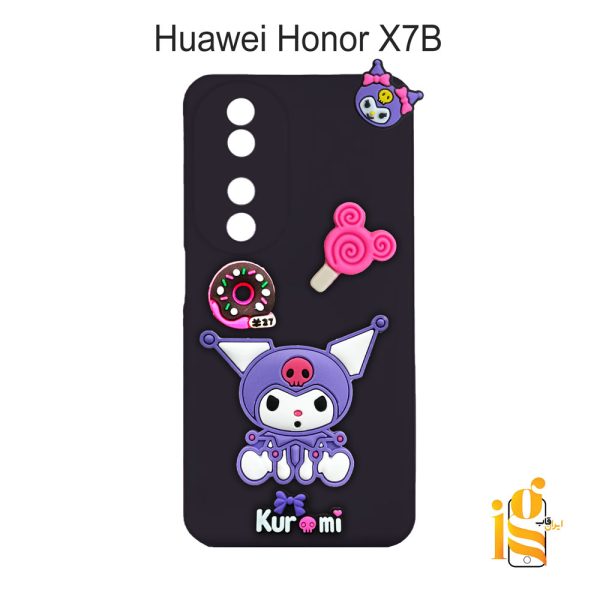 گارد گوشی عروسکی کرومی برای موبایل هواوی هانر Honor X7B