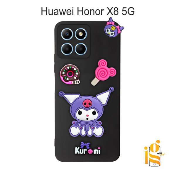 گارد گوشی عروسکی کرومی برای موبایل هواوی هانر Honor X8 5G