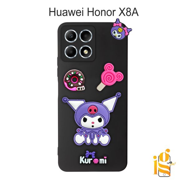 گارد گوشی عروسکی کرومی برای موبایل هواوی هانر Honor X8A