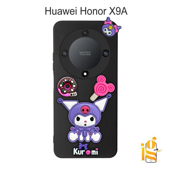 گارد گوشی عروسکی کرومی برای موبایل هواوی هانر Honor X9A