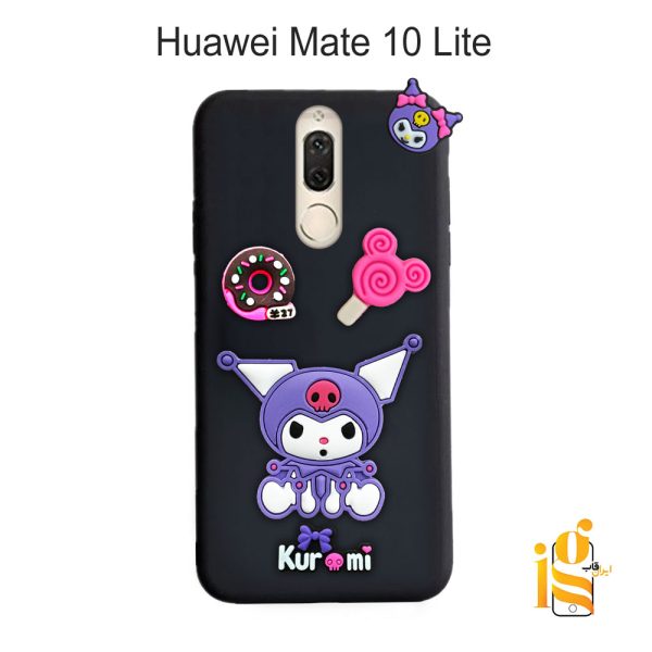 گارد گوشی عروسکی کرومی برای موبایل هواوی Mate 10 Lite