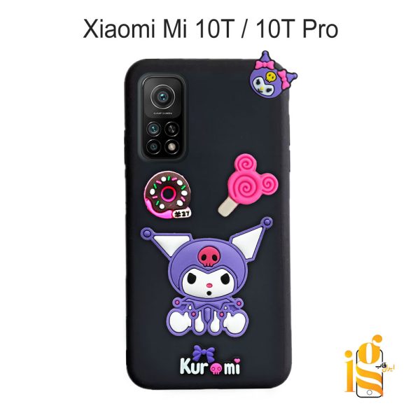 گارد گوشی عروسکی کرومی برای موبایل شیائومی Mi 10T / 10T Pro