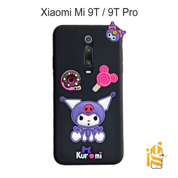 گارد گوشی عروسکی کرومی برای موبایل شیائومی Mi 9T / 9T Pro