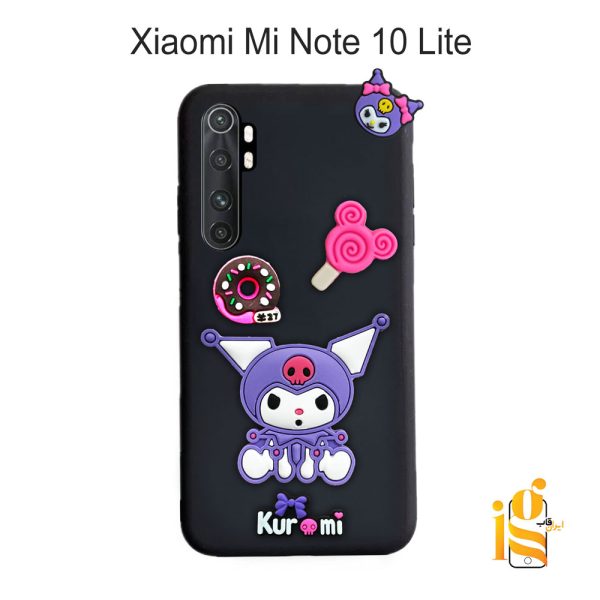گارد گوشی عروسکی کرومی برای موبایل شیائومی Mi Note 10 Lite