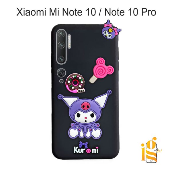 گارد گوشی عروسکی کرومی برای موبایل شیائومی Mi Note 10 / Note 10 Pro