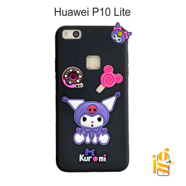 گارد گوشی عروسکی کرومی برای موبایل هواوی P10 Lite