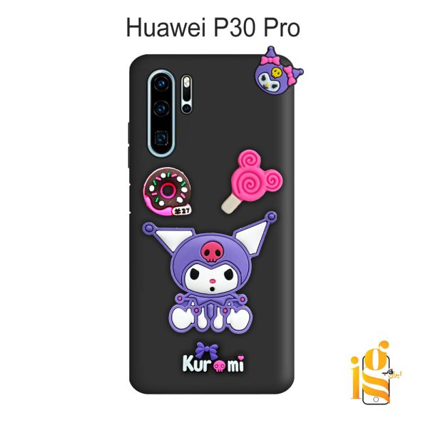 گارد گوشی عروسکی کرومی برای موبایل هواوی P30 Pro