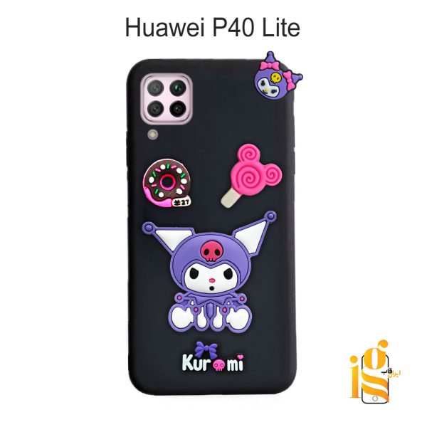 گارد گوشی عروسکی کرومی برای موبایل هواوی P40 Lite