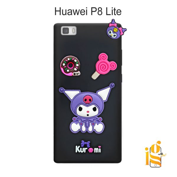 گارد گوشی عروسکی کرومی برای موبایل هواوی P8 Lite