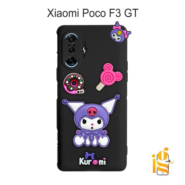 گارد گوشی عروسکی کرومی برای موبایل شیائومی پوکو Poco F3 GT