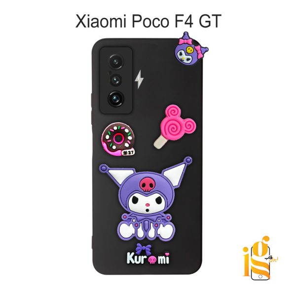 گارد گوشی عروسکی کرومی برای موبایل شیائومی پوکو Poco F4 GT