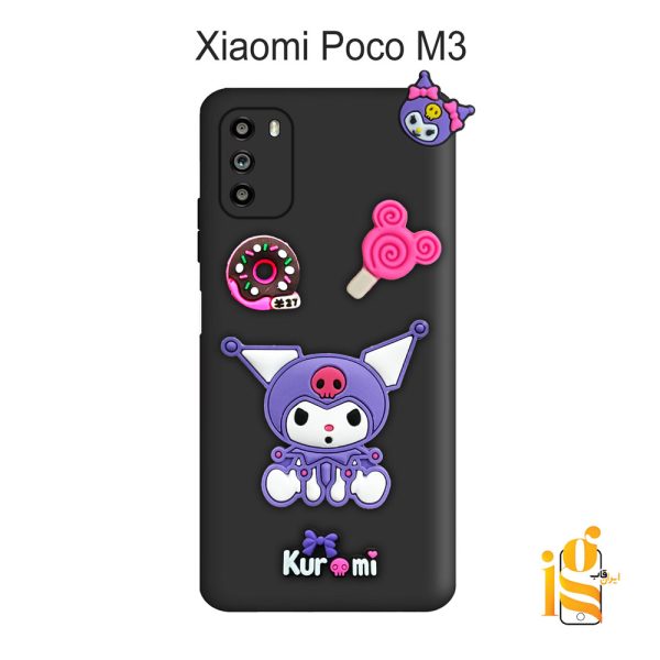 گارد گوشی عروسکی کرومی برای موبایل شیائومی پوکو Poco M3
