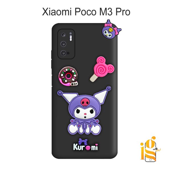 گارد گوشی عروسکی کرومی برای موبایل شیائومی پوکو Poco M3 Pro