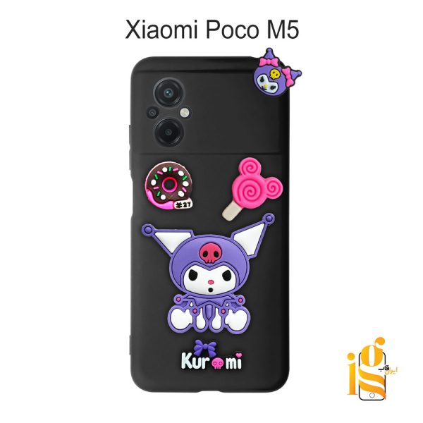 گارد گوشی عروسکی کرومی برای موبایل شیائومی پوکو Poco M5