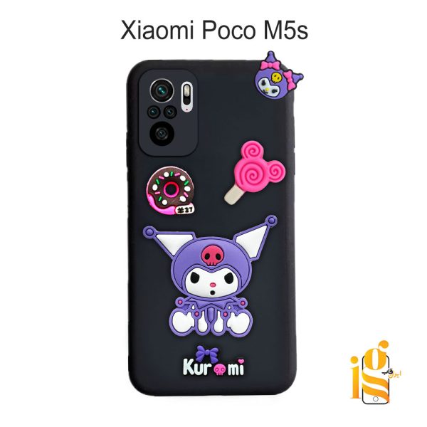 گارد گوشی عروسکی کرومی برای موبایل شیائومی پوکو Poco M5s