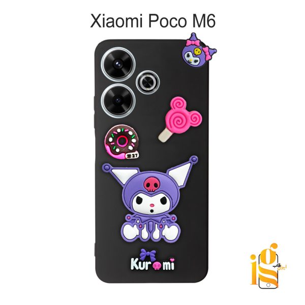 گارد گوشی عروسکی کرومی برای موبایل شیائومی پوکو Poco M6