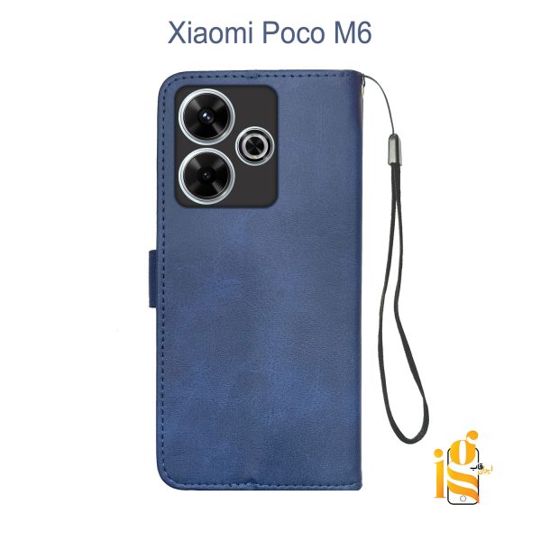 کیف کتابی گوشی موبایل شیائومی پوکو Poco M6