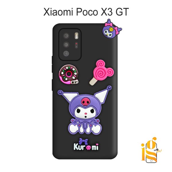 گارد گوشی عروسکی کرومی برای موبایل شیائومی پوکو Poco X3 GT