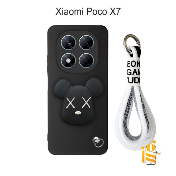 قاب گوشی روبو چشم ضربدری موبایل شیائومی پوکو Poco X7