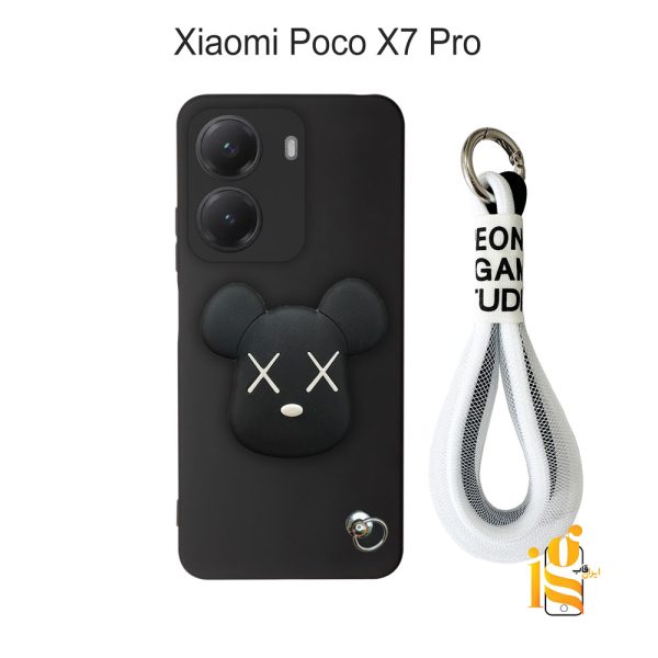 قاب گوشی روبو چشم ضربدری موبایل شیائومی پوکو Poco X7 Pro