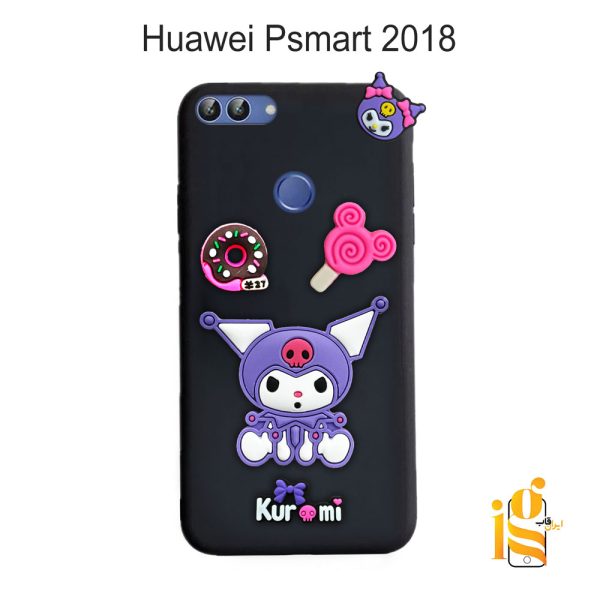 گارد گوشی عروسکی کرومی برای موبایل هواوی Psmart 2018