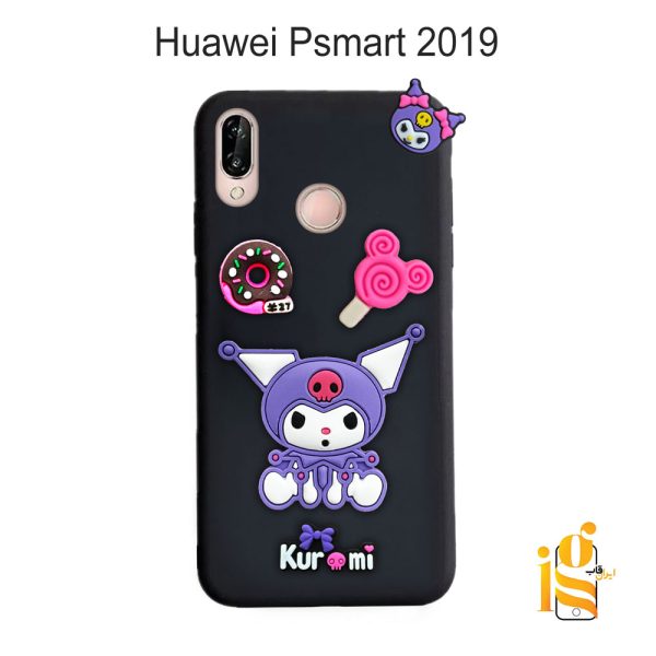 گارد گوشی عروسکی کرومی برای موبایل هواوی Psmart 2019