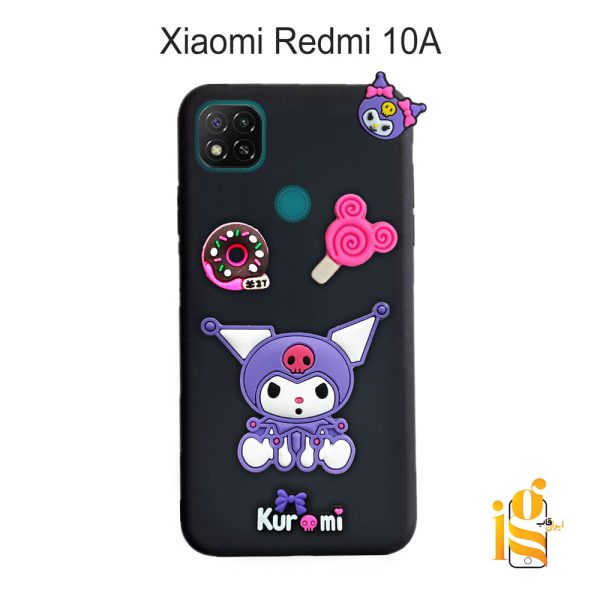 گارد گوشی عروسکی کرومی برای موبایل شیائومی ردمی Redmi 10A
