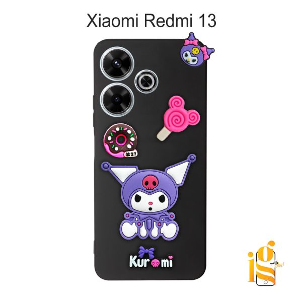 گارد گوشی عروسکی کرومی برای موبایل شیائومی ردمی Redmi 13