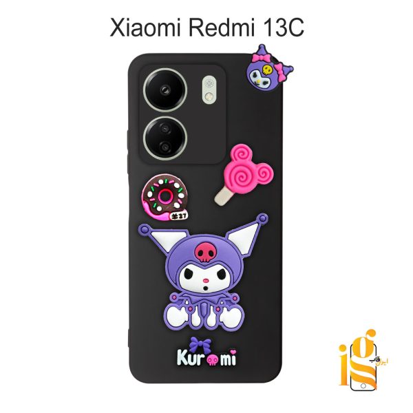 گارد گوشی عروسکی کرومی برای موبایل شیائومی ردمی Redmi 13C