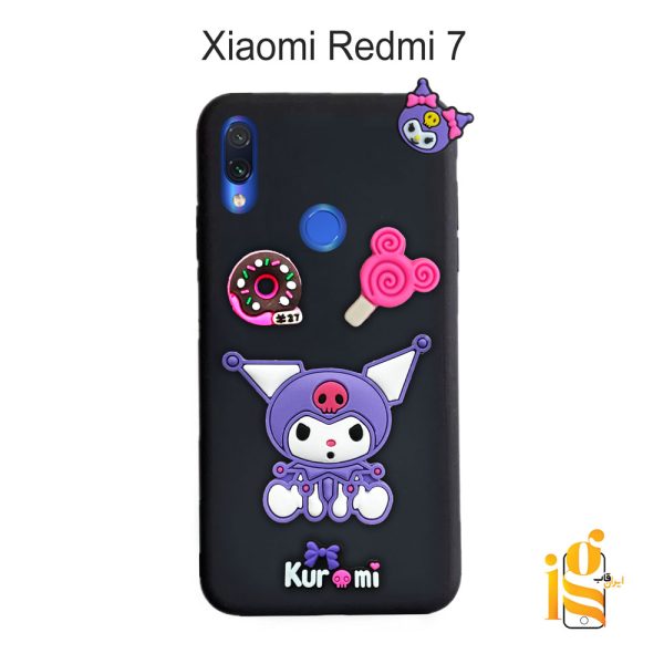 گارد گوشی عروسکی کرومی برای موبایل شیائومی ردمی Redmi 7