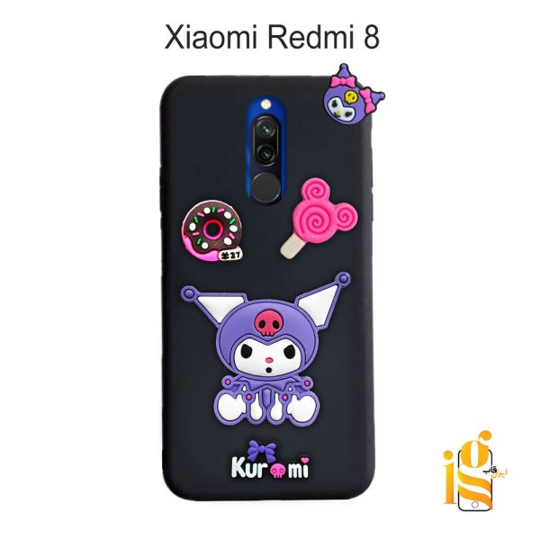 گارد گوشی عروسکی کرومی برای موبایل شیائومی ردمی Redmi 8