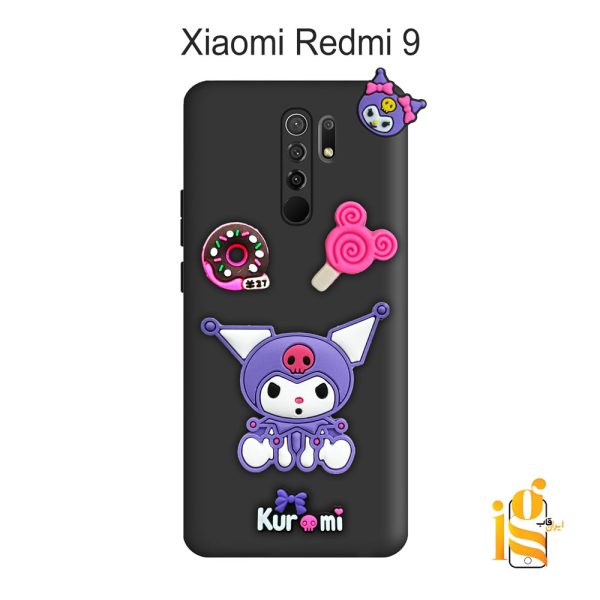 گارد گوشی عروسکی کرومی برای موبایل شیائومی ردمی Redmi 9