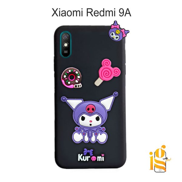 گارد گوشی عروسکی کرومی برای موبایل شیائومی ردمی Redmi 9A
