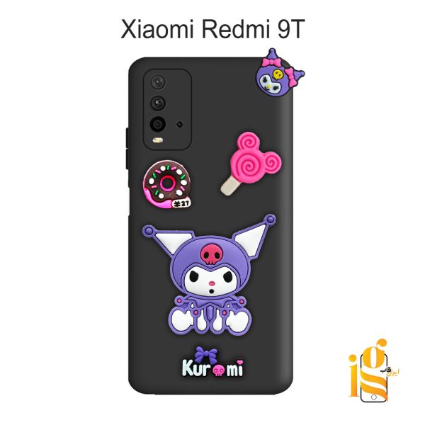 گارد گوشی عروسکی کرومی برای موبایل شیائومی ردمی Redmi 9T