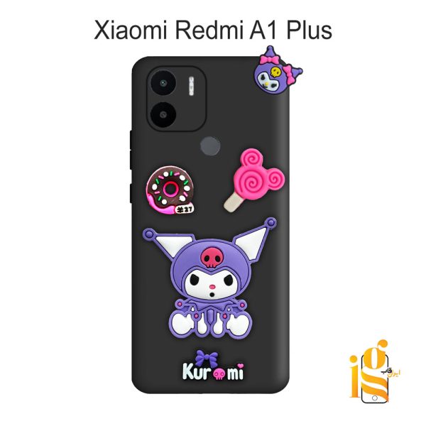 گارد گوشی عروسکی کرومی برای موبایل شیائومی ردمی Redmi A1 Plus